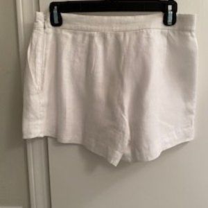 J Crew Linen Skort